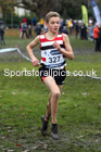 Boys under-15s, 2019 European Cross Country Trials and British Cross Challenge, Sefton Park, Liverpool.  Photo: David T. Hewitson/Sports for All Pics